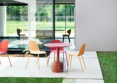 Дизайнерский стул обтекаемой формы Miniforms Mariolina