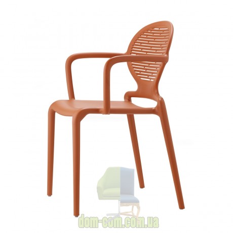 Стул SCAB Design Lavina с перфорированной спинкой