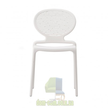 Стул SCAB Design Lavina с перфорированной спинкой