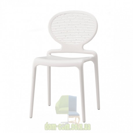 Стул SCAB Design Lavina с перфорированной спинкой