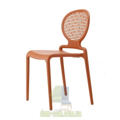  Стул SCAB Design Lavina с перфорированной спинкой 