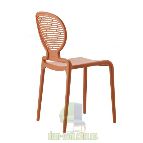 Стул SCAB Design Lavina с перфорированной спинкой