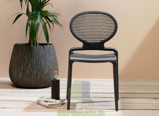 Стул SCAB Design Lavina с перфорированной спинкой