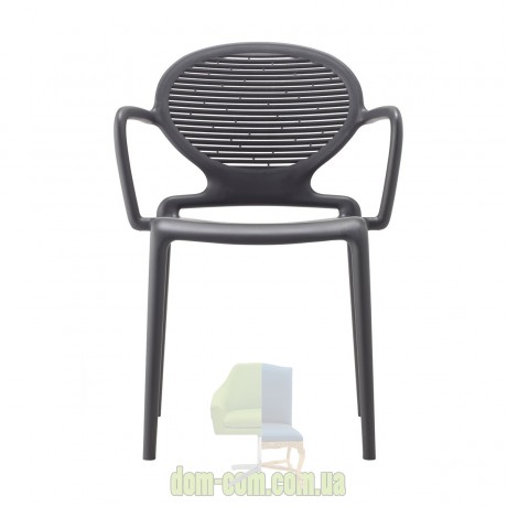 Стул SCAB Design Lavina с перфорированной спинкой