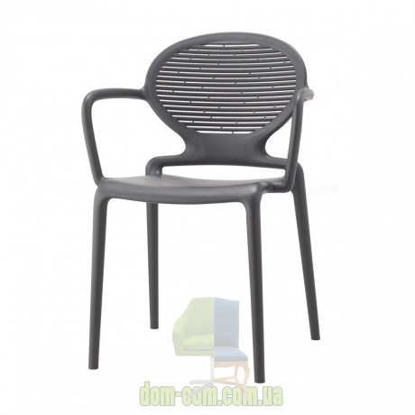 Стул SCAB Design Lavina с перфорированной спинкой