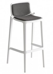 Стильный мягкий барный стул Gaber ISIDORO