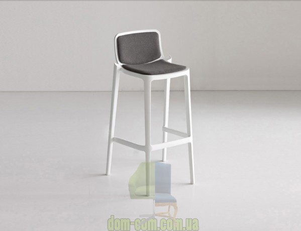 Стильный мягкий барный стул Gaber ISIDORO