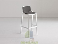 Стильный мягкий барный стул Gaber ISIDORO