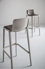 Стильный мягкий барный стул Gaber ISIDORO