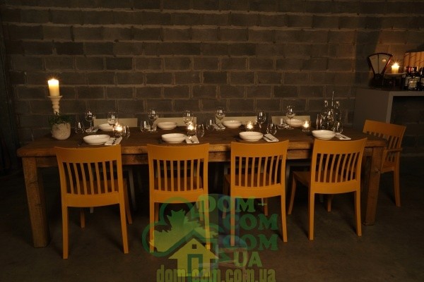 Кресло Papatya Eden-K коричневое mat