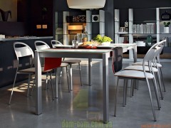 Стильный обеденный стол Connubia Baron CB-4010-MV130