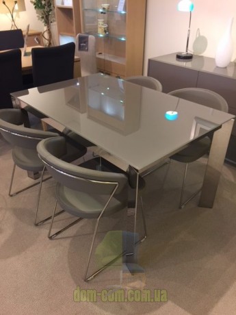 Стильный обеденный стол Connubia Baron CB-4010-MV130