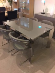 Стильный обеденный стол Connubia Baron CB-4010-MV130