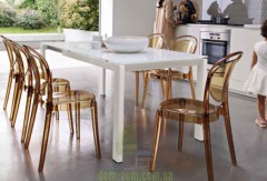 Стильный обеденный стол Connubia Baron CB-4010-MV130