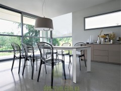 Стильный обеденный стол Connubia Baron CB-4010-MV130