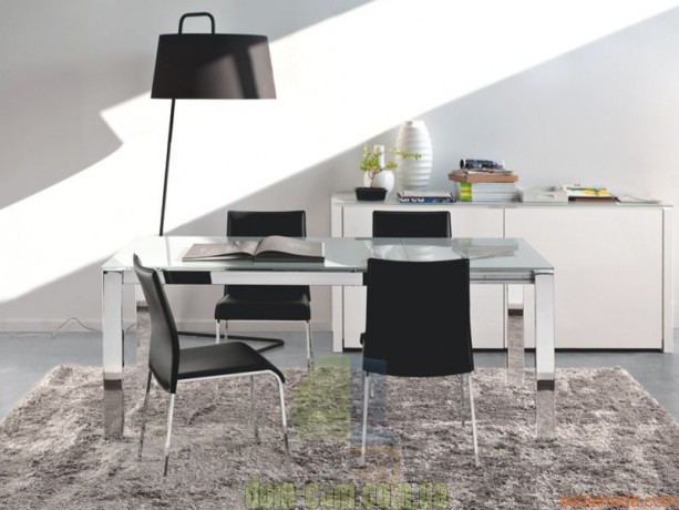 Стильный обеденный стол Connubia Baron CB-4010-MV130