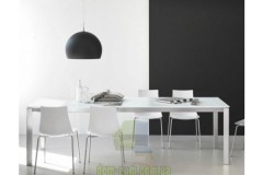 Стол со стеклянной столешницей Connubia Eminence CB/4724 M