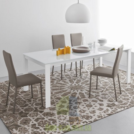 Стол со стеклянной столешницей Connubia Eminence CB/4724 M