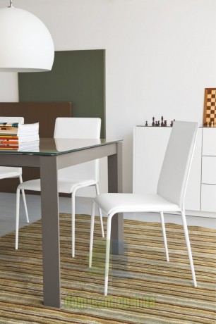 Стол со стеклянной столешницей Connubia Eminence CB/4724 M