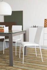 Стол со стеклянной столешницей Connubia Eminence CB/4724 M