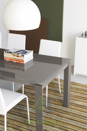 Стол со стеклянной столешницей Connubia Eminence CB/4724 M