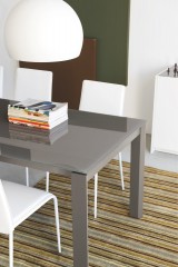 Стол со стеклянной столешницей Connubia Eminence CB/4724 M