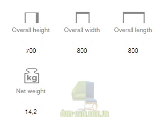 Кофейный столик Fameg ST-9744