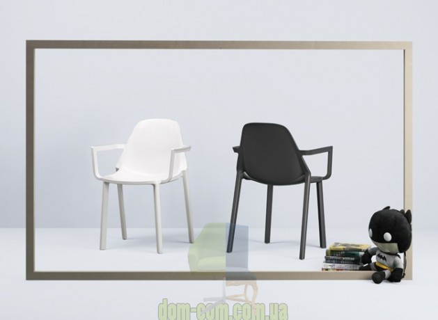 SCAB Design Piu штабелируемый стул из технополимера