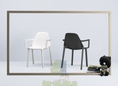 SCAB Design Piu штабелируемый стул из технополимера