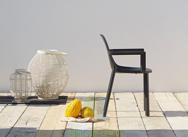 SCAB Design Piu штабелируемый стул из технополимера