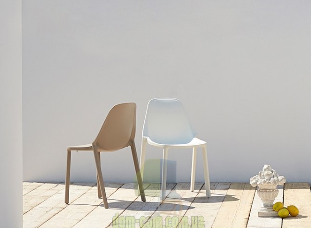 SCAB Design Piu штабелируемый стул из технополимера