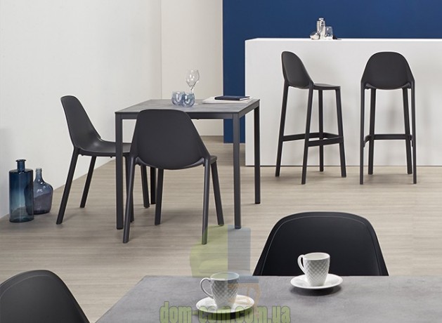 SCAB Design Piu штабелируемый стул из технополимера