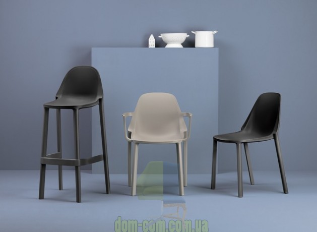 SCAB Design Piu штабелируемый стул из технополимера