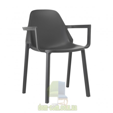 SCAB Design Piu штабелируемый стул из технополимера