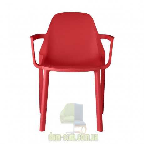 SCAB Design Piu штабелируемый стул из технополимера