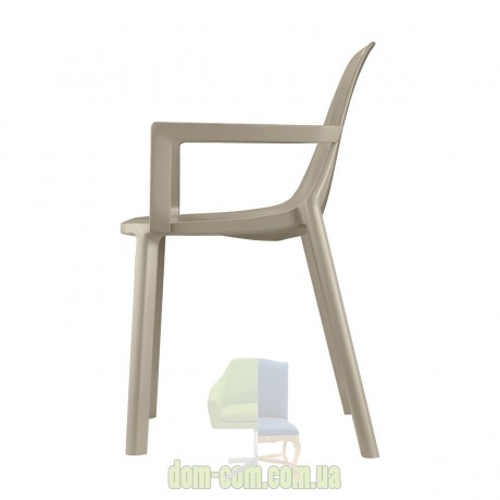 SCAB Design Piu штабелируемый стул из технополимера