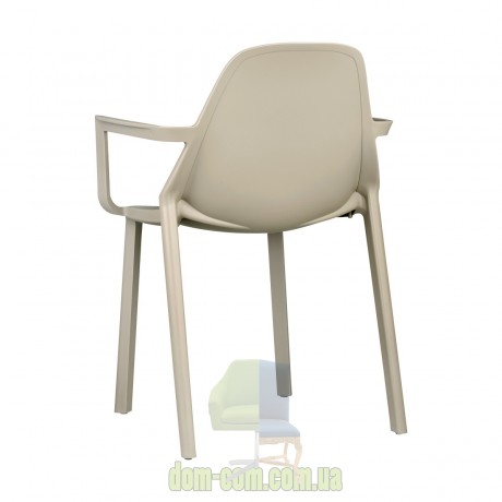 SCAB Design Piu штабелируемый стул из технополимера