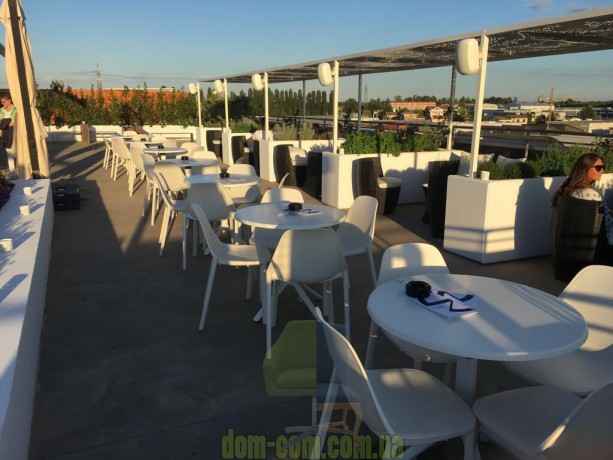 SCAB Design Piu штабелируемый стул из технополимера