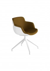 Уютное  поворотное кресло Gaber CHOPPY Sleek