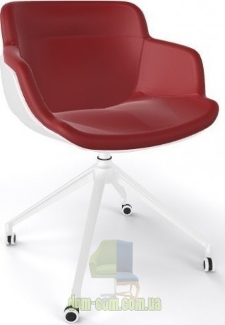 Уютное поворотное кресло Gaber CHOPPY Sleek