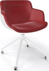 Уютное  поворотное кресло Gaber CHOPPY Sleek