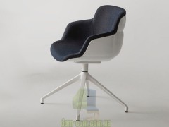 Уютное  поворотное кресло Gaber CHOPPY Sleek