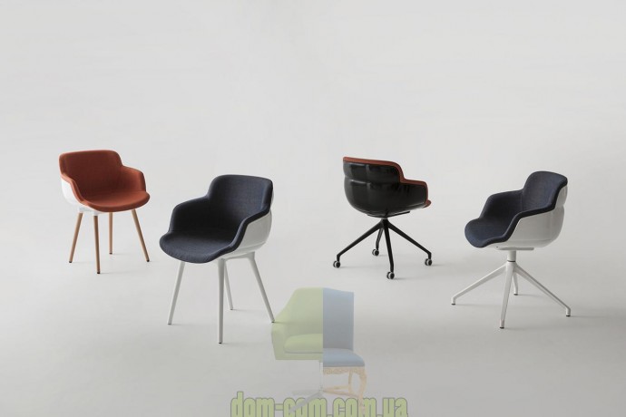 Уютное поворотное кресло Gaber CHOPPY Sleek