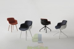 Уютное  поворотное кресло Gaber CHOPPY Sleek