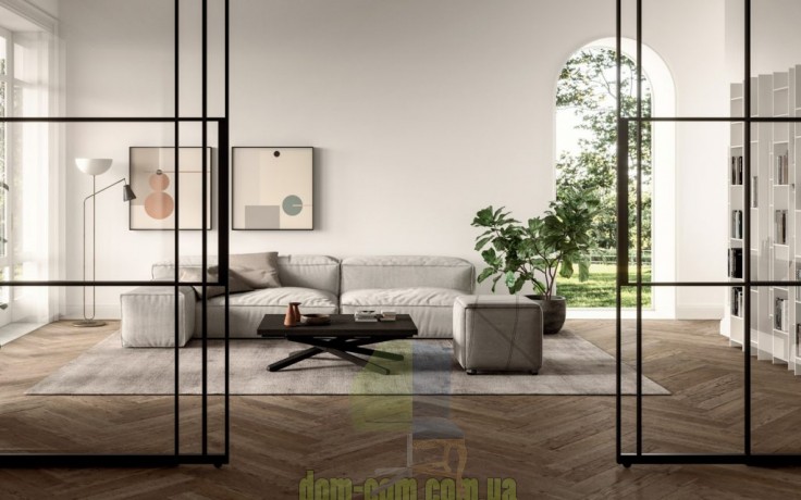 Эффектный стол-трансформер SU E GIÚ Ozzio Italia