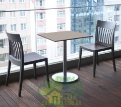 Стул Papatya Eden-S белый