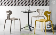 Стул полипропиленовый Connubia Area 51 CB/1042