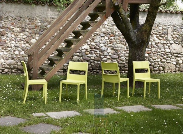 SCAB Design Sai штабелируемый стул из технополимера