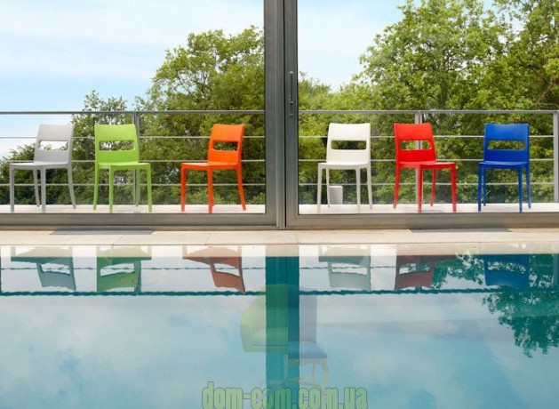 SCAB Design Sai штабелируемый стул из технополимера