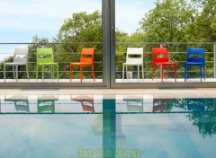 SCAB Design Sai штабелируемый стул из технополимера